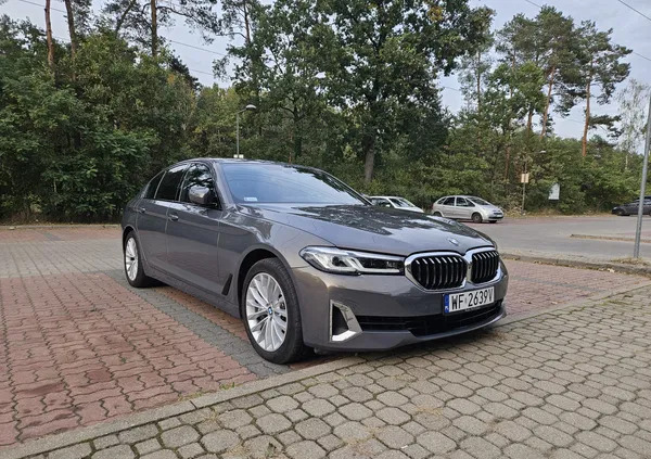 warszawa BMW Seria 5 cena 235000 przebieg: 73000, rok produkcji 2020 z Warszawa